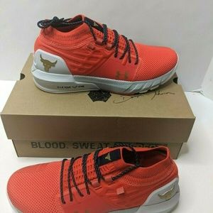 under armour blood orange shoes